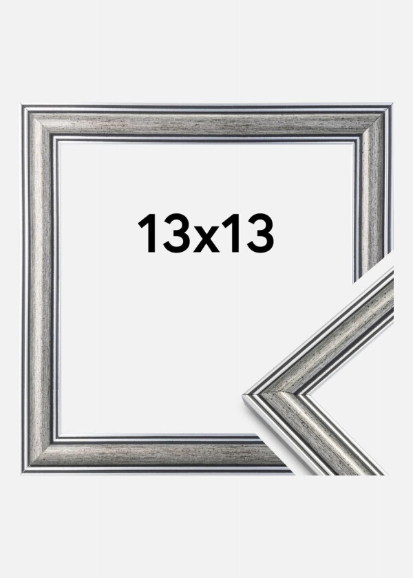 Ramme Frigg Sølv 13x13 Cm