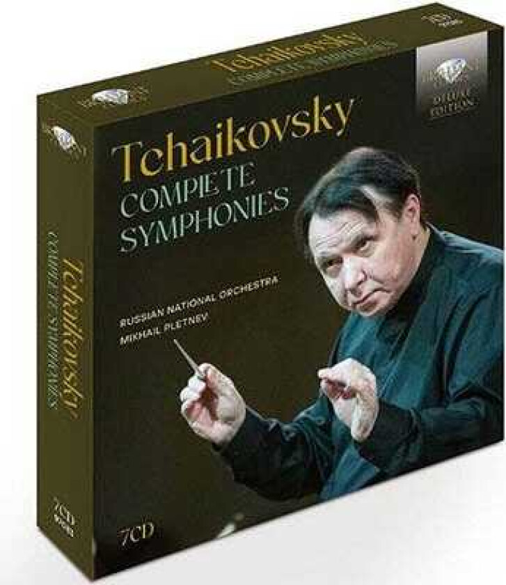 Tchaikovsky Piotr Ilyich - Complete Symphonies (Deluxe 7Cd)