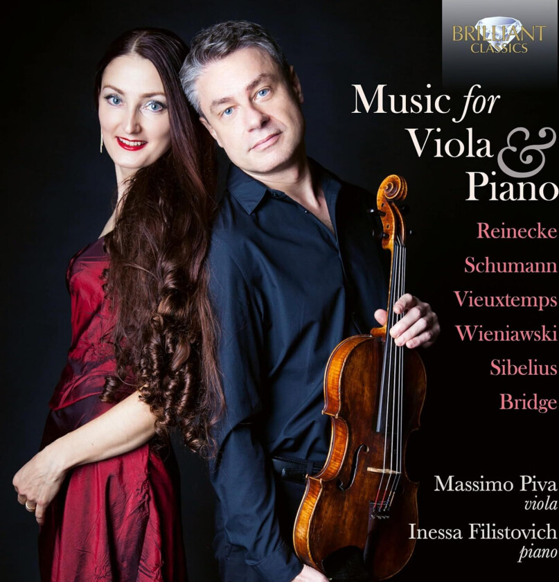 Massimo Piva Inessa Filistovich - Music For Viola & Piano By Reinecke
