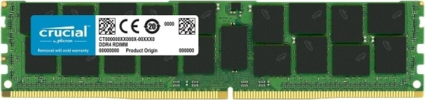 - DDR4 - modul - 16 GB - DIMM 288-pin - 2133 MHz / PC4-17000 - CL15 - 1.2 V - ikke-bufret - ikke-ECC