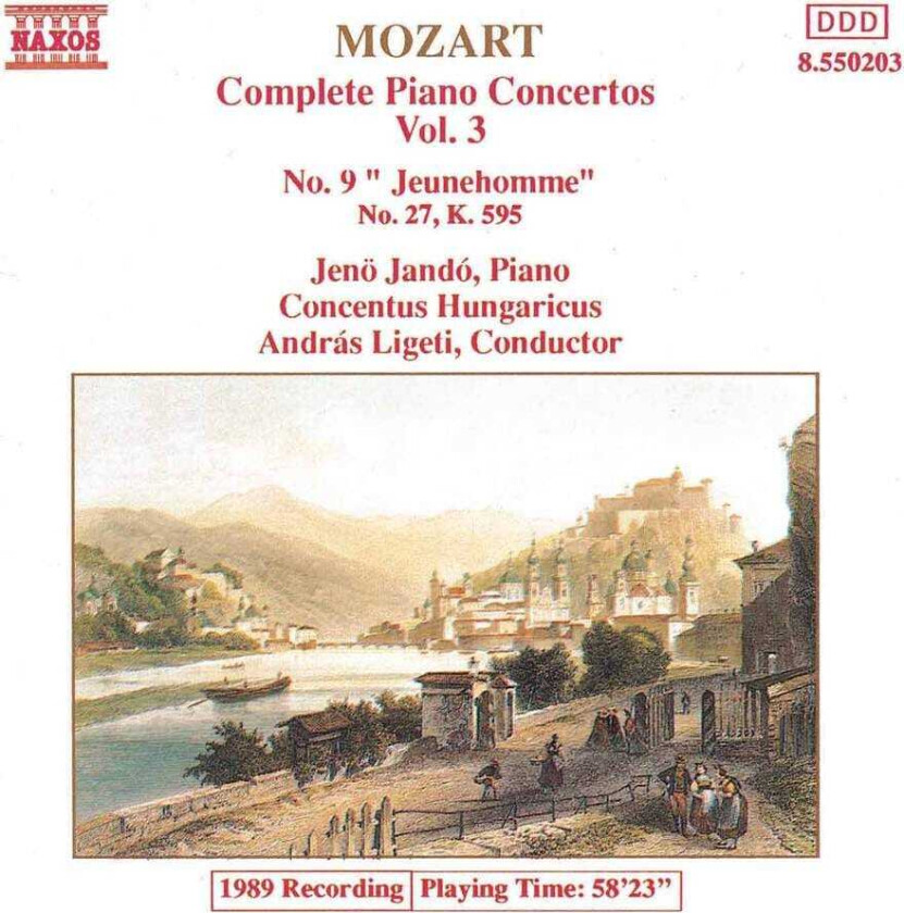 Mozart Wolfgang Amadeus - Complete Piano Concertos Vol 3