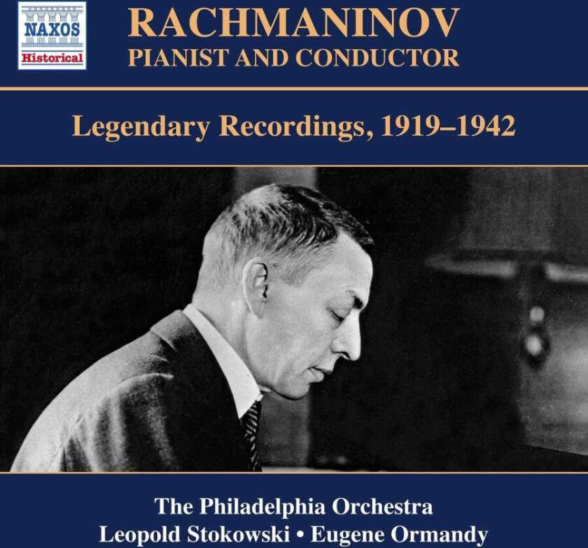 Rachmaninov Sergey Various - Rachmaninov: Pianist And Conductor