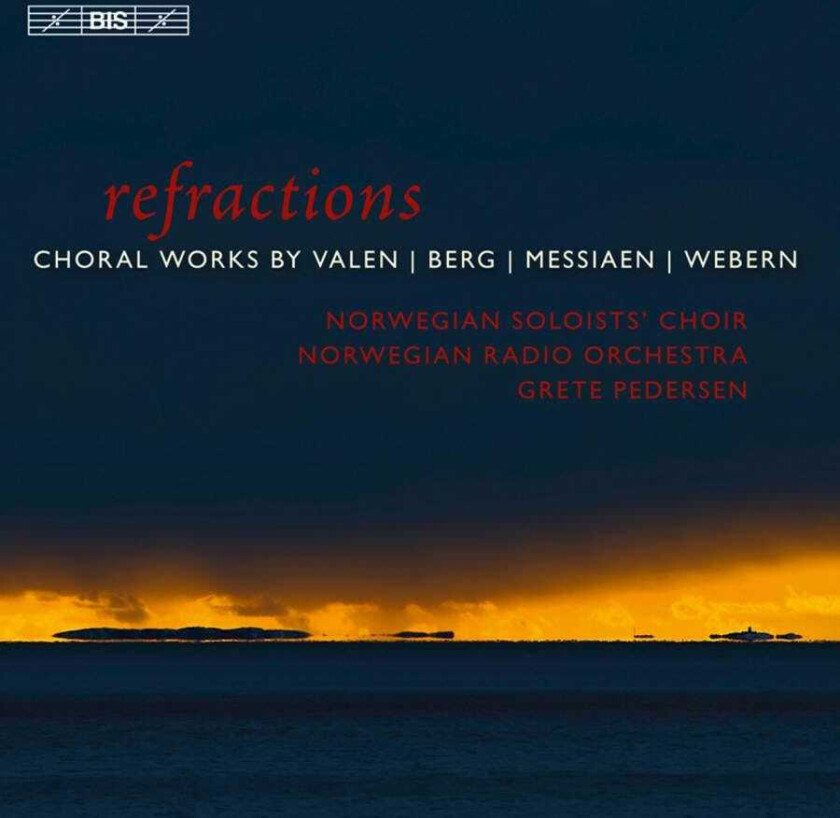 Det Norske Solistkor - Refractions (Sacd)