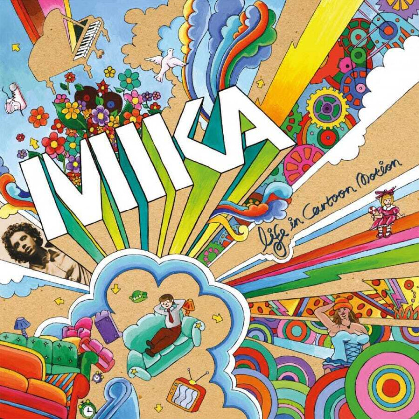 Mika - Life In Cartoon Motion (180 Gram)