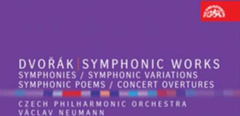 Dvorák Antonín - Symphonic Works (8 Cd)