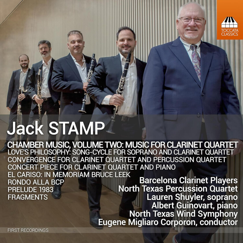 Jack Stamp - Chamber Music, Vol. 2