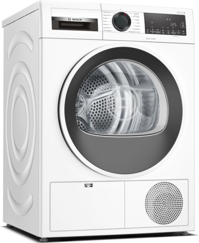 Series 6 WQG242AISN Kondensertørketrommel - 9 kg.