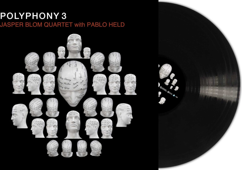 Jasper Blom Quartet - Polyphony 3 (Black Vinyl Lp)