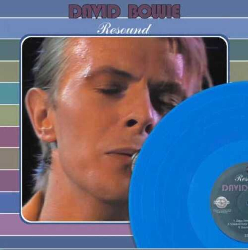 Bowie David - Resound (Blue Vinyl Lp)