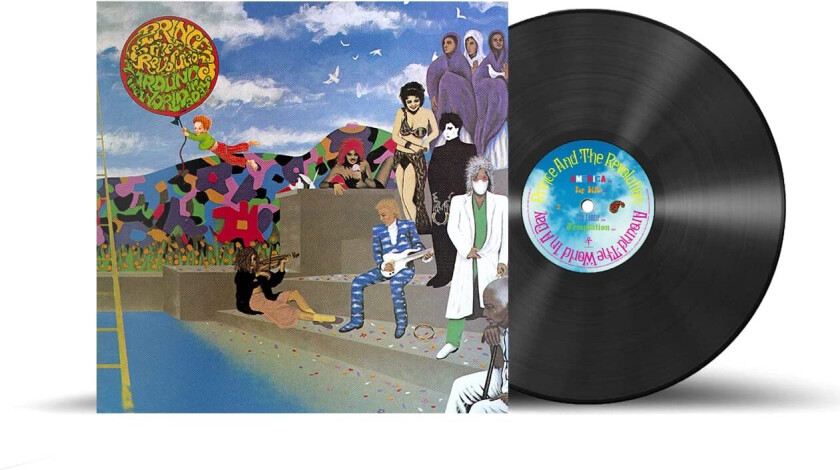 Prince & The Revolution - Around The World In A Day