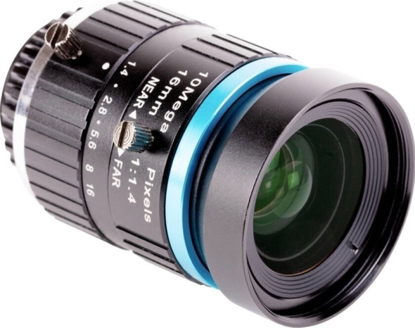 Pi® RPIZ CAM 16MM TO RPIZ CAM 16MM TO Vidvinkel-kameraobjektiv Passer til: Pi