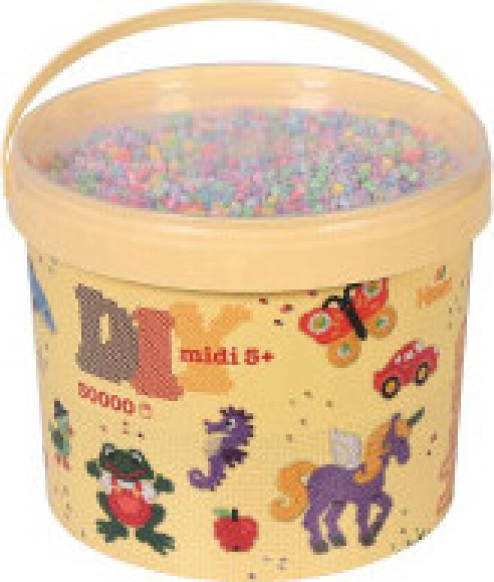 Midi Beads 30.000 pcs Mix 50