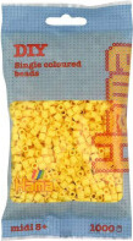 Midi Beads 1000 pcs Light Yellow