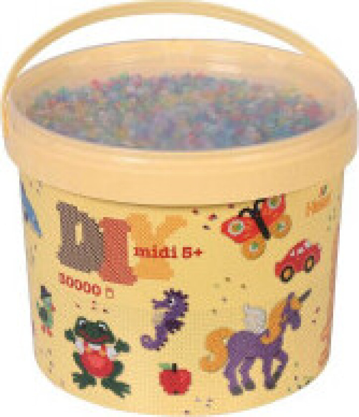 Midi Beads 30.000 pcs Mix 53