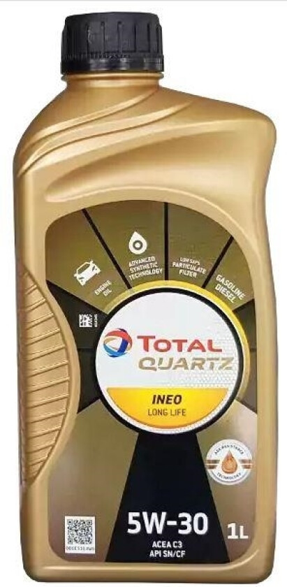 QUARTZ INEO LONG LIFE 5W-30 1L