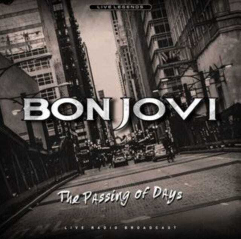 Bon Jovi Passing Of Days LP/Vinyl