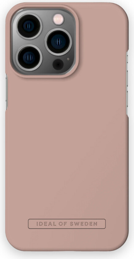 iDeal of Sweden Seamless Case iPhone 13 Pro - Blush Pink