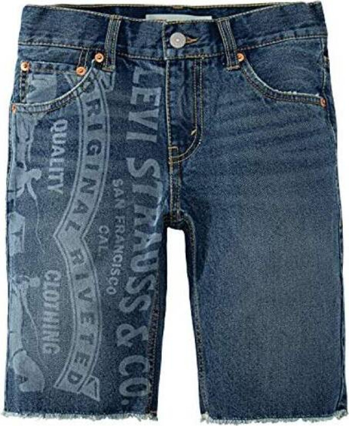 Denim  511 Guernica Slim Cut-off Shorts