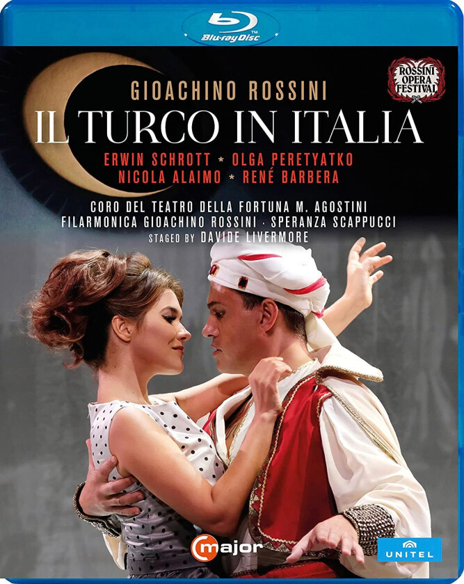 Rossini Gioachino - Rossini: Il Turco In Italia (Bluray