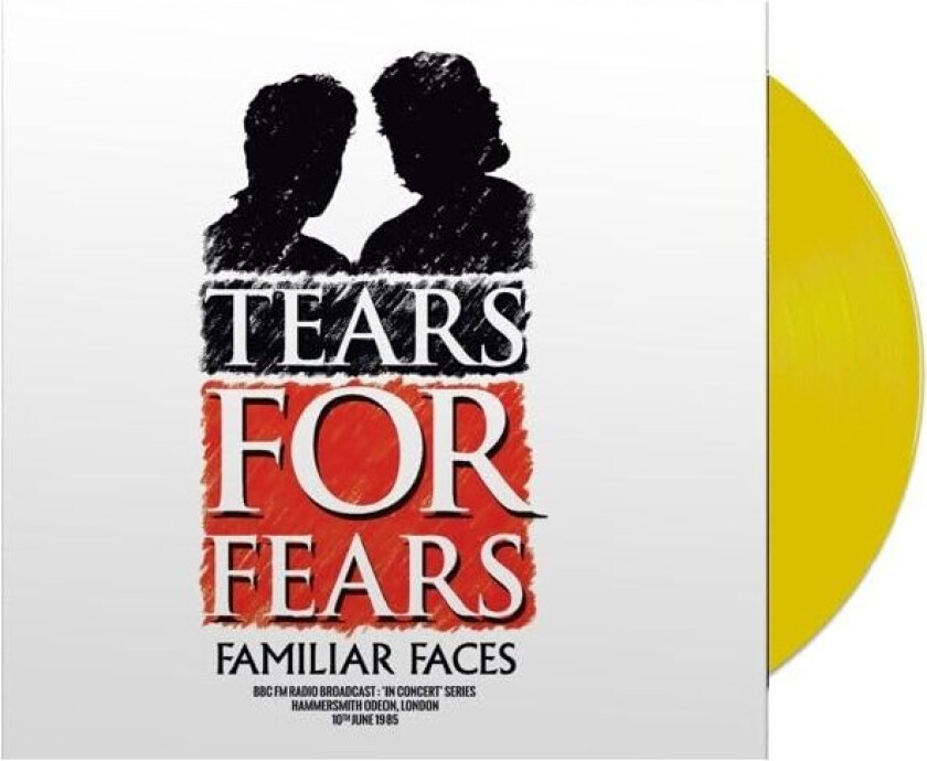 Tears For Fears - Familiar Faces (Yellow Vinyl Lp)