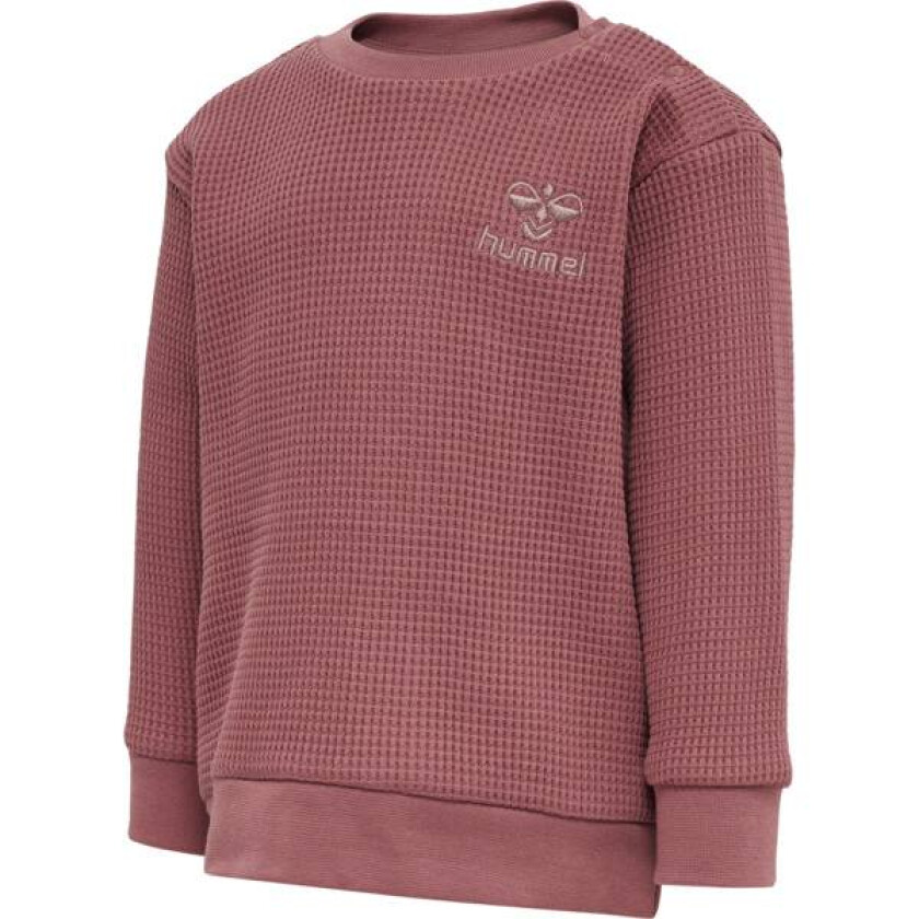 Cosy Sweatshirt Deco Rose