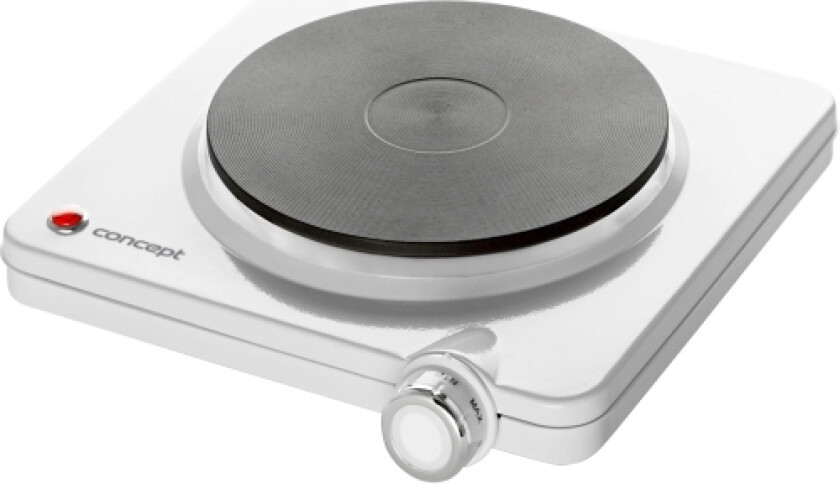 VE3015, Hvit, Benkeplate, Innebygde kokeplater, Emaljert stål, 1 zone(s), 1 zone(s)