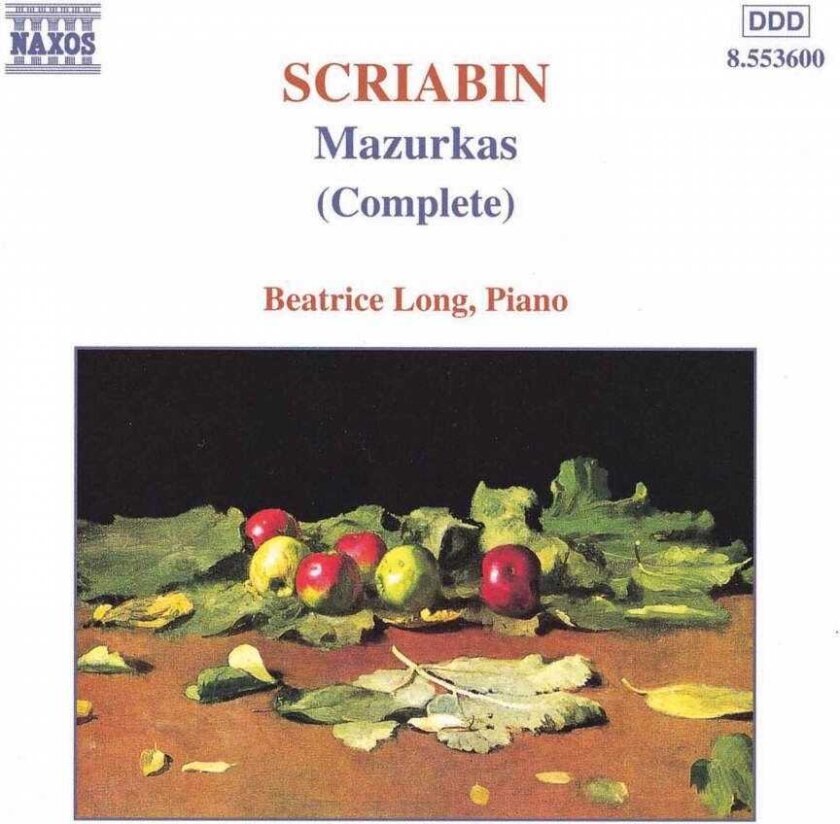 Alexander Scriabin - Mazurkas (Complete)
