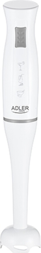 AD 4622, Matlagingsblender, 200 W, Hvit