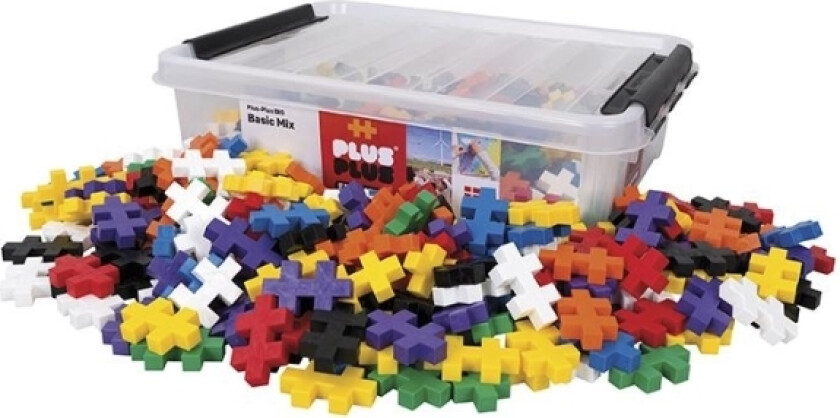 Plus-Plus 03232, Stableblokker, 1,75 år, Plast, 200 stykker, 2,25 kg