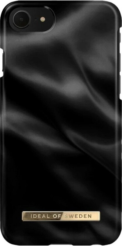 iDeal of Sweden Fashion Case iPhone 8 / 7 / 6 / 6S / SE - Black Satin