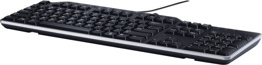 KB-522 Wired Business Multimedia - Tastatur - USB - QWERTY - Dansk - svart