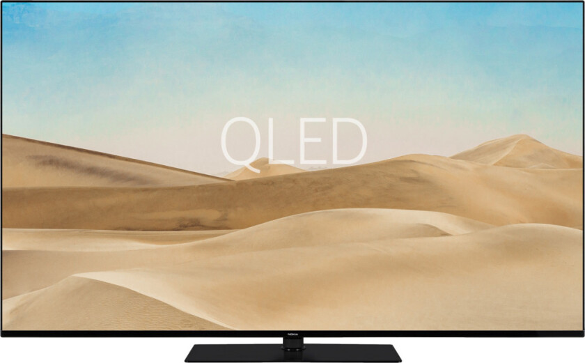 55" Flatskjerm-TV QN55GV315ISW 55" LED-backlit LCD TV - QLED - 4K LED 4K