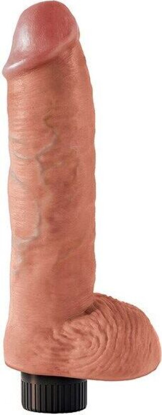 Pipedream King Cock Vibrating 25,5 cm Vibrerende dildo