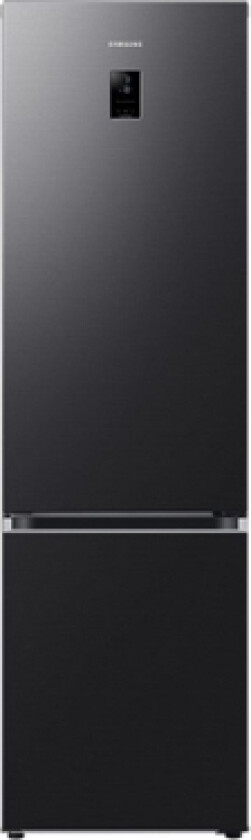 Refrigerator 203cm, D NF black matt