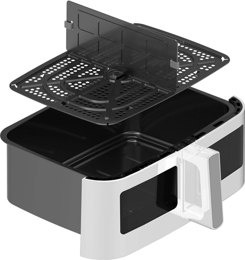 - Fuzion basket for Dual zone airfryer 10,5L - White