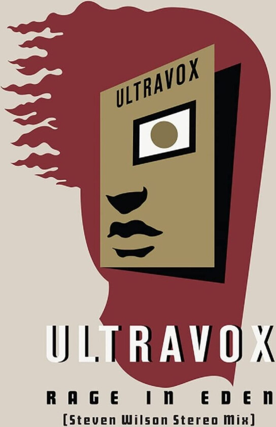 Ultravox - Rage In (Steven Wilson Stereo Mix) - Limited Black Friday RSD 2022 Edition (Half Speed Mastering - 180 Gram - 2LP)