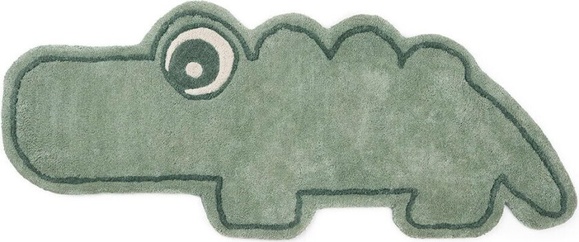 Tæppe Croco Green