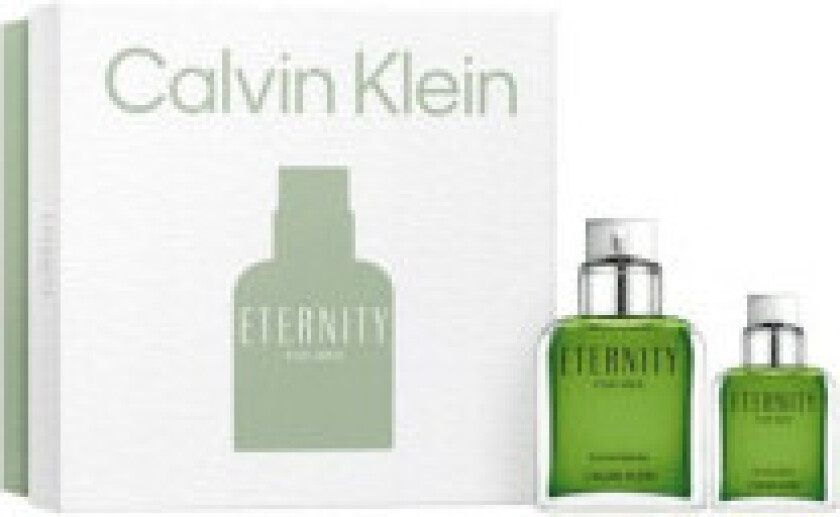 Calvin Sett herre parfyme Calvin Klein Eternity 2 Deler