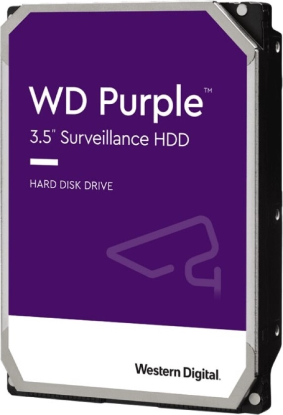 Wd Purple Wd62purz - Harddisk - 6 Tb - Intern - 3.5" - Sata 6Gb/S - 5640 Rpm - Buffer: 128 Mb