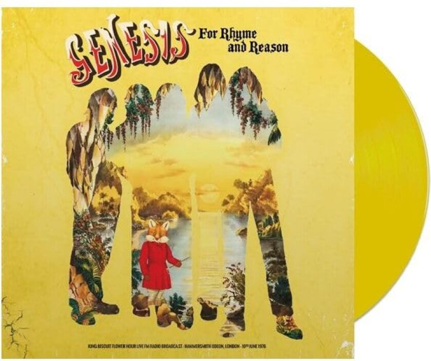 Genesis - For Rhyme And Reason (Yellow Vinyl