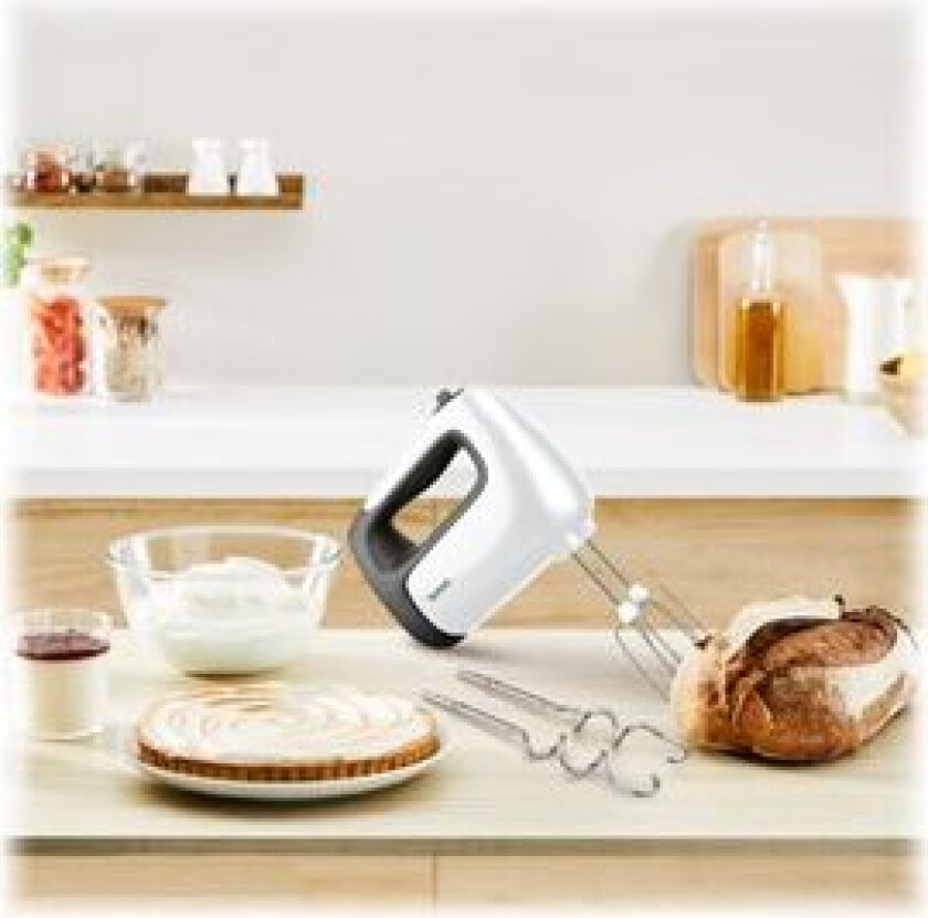 Prep''Mix+ HT460138, Håndmikser, Hvit, China, Sort, Metall, 500 W