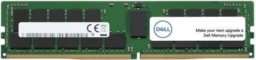 - DDR4 - modul - 16 GB - DIMM 288-pin - 2666 MHz / PC4-21328 - CL19 - 1.2 V - registrert - ECC