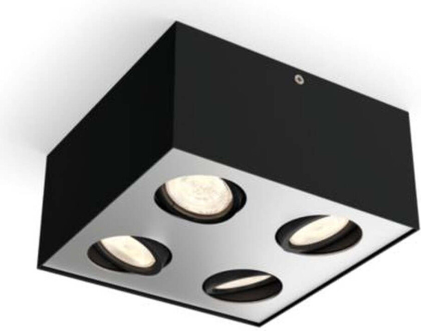 Eske Special Form 4x4,5W DTW 2200-2700K, svart