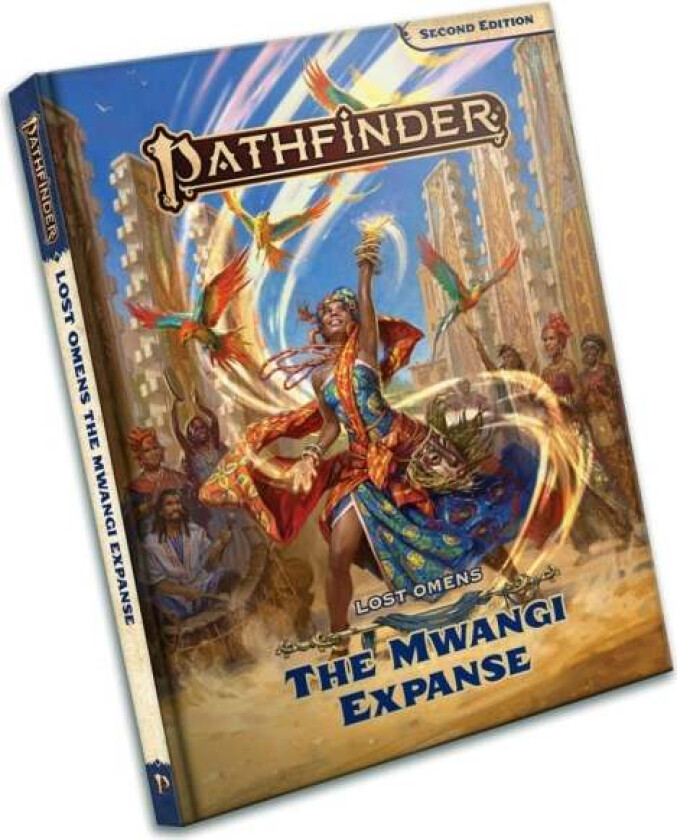 Pathfinder Lost Omens: The Mwangi Expanse (P2) Av Laura-Shay Adams, Mariam Ahmad, Jahmal Brown Brown, Misha Bushyager, Alexandria Bustion, Duan Byrd,