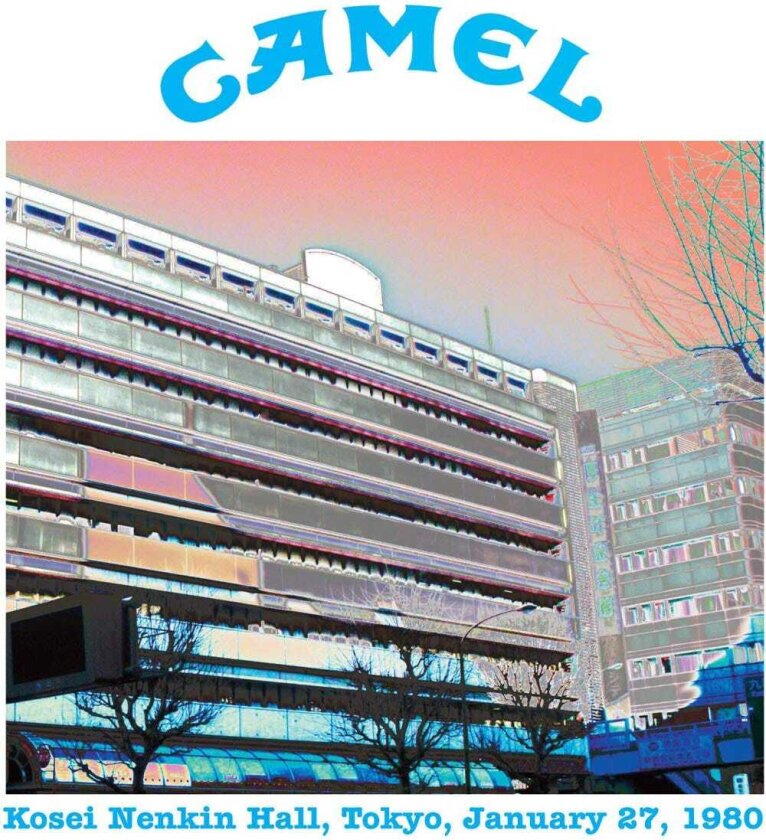 Camel - Kosei Nenkin Hall - Tokyo, January 27, 1