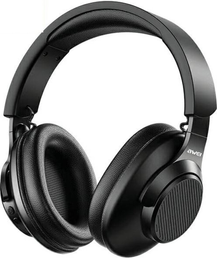 AWEI A997 Pro ANC Bluetooth on-ear headphones black/black
