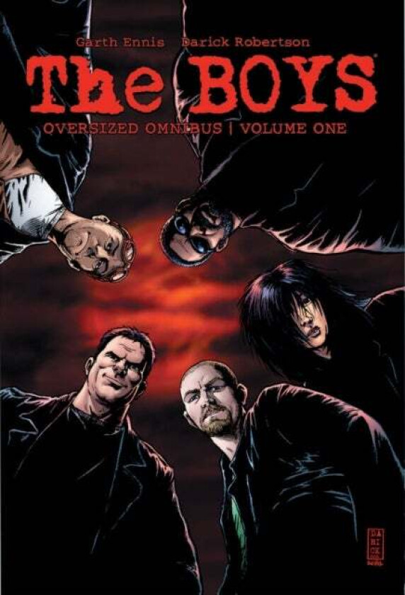 The Boys Oversized Hardcover Omnibus Volume 1 Av Garth Ennis