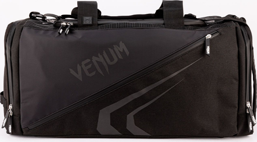 Trainer Lite Evo Sports Bag, Black/Black
