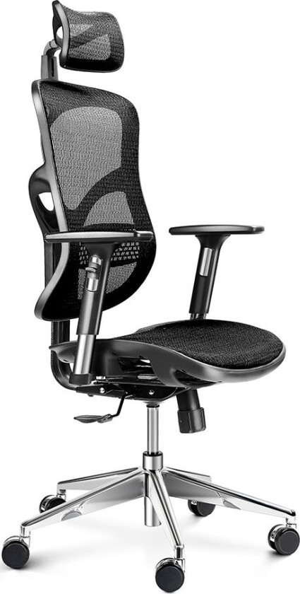 Chairs V-Basic Black kontorstol