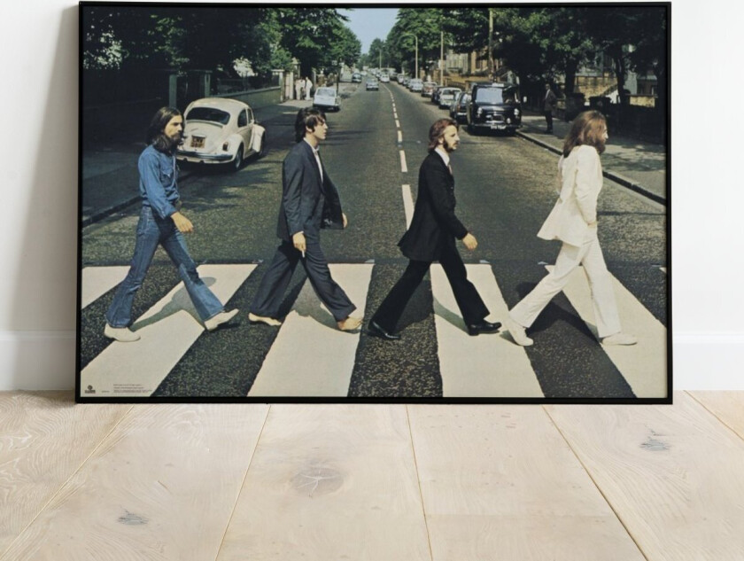 Bilde av Maxiplakat Abbey Road